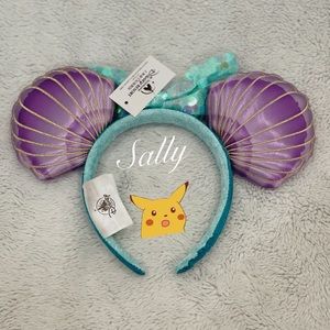 Disney Parks The Little Mermaid Seashell Ears